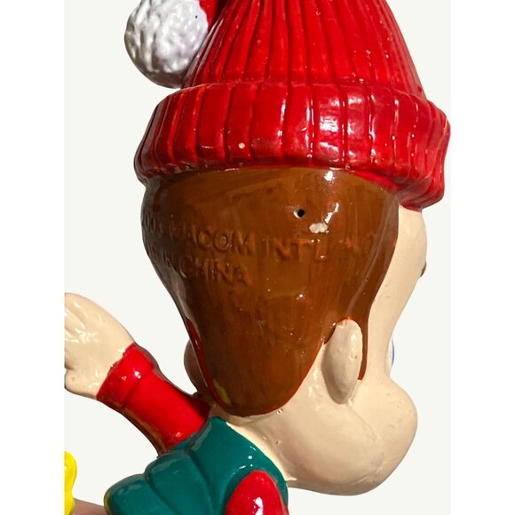 Jimmy Neutron Christmas Ornament - Retro Cartoon Skating Boy Figurine - Picture 6 of 7